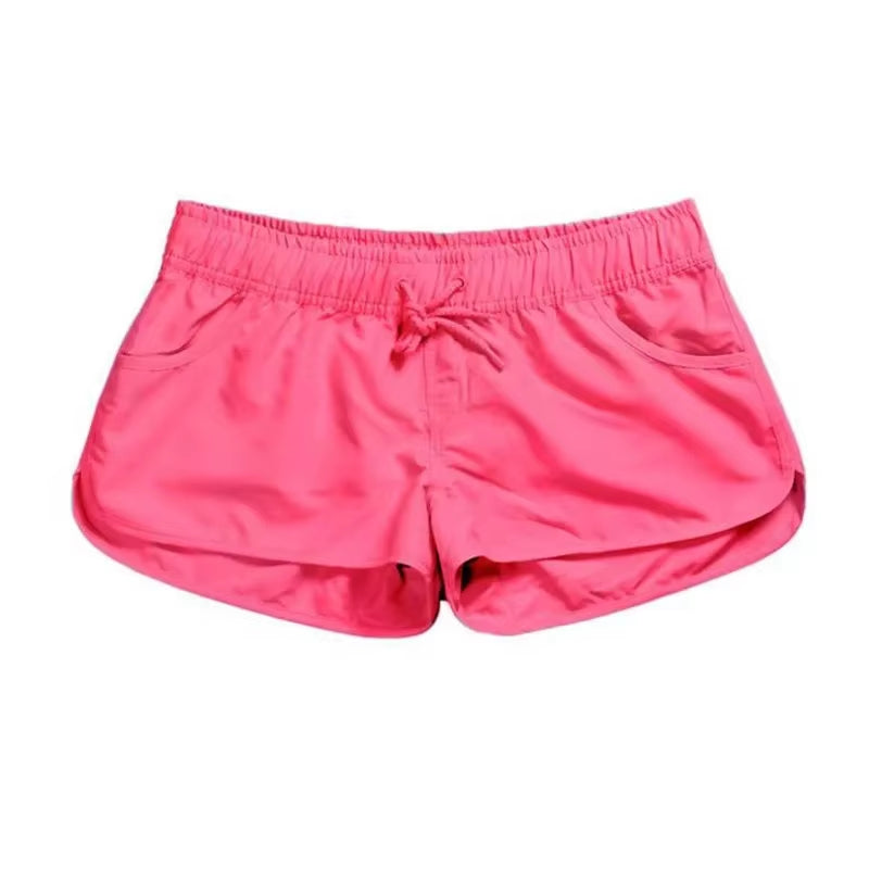 Women’s Summer Sports Shorts – Comfortable Running, Yoga & Training Shorts
