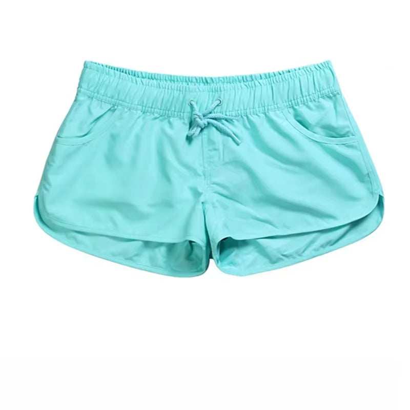 Women’s Summer Sports Shorts – Comfortable Running, Yoga & Training Shorts
