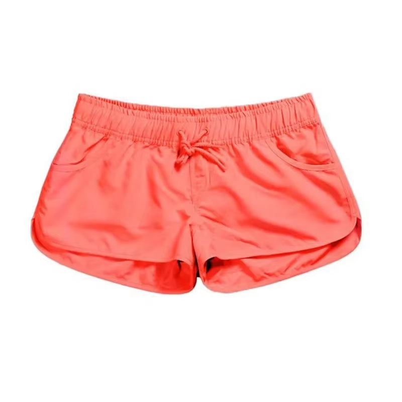 Women’s Summer Sports Shorts – Comfortable Running, Yoga & Training Shorts