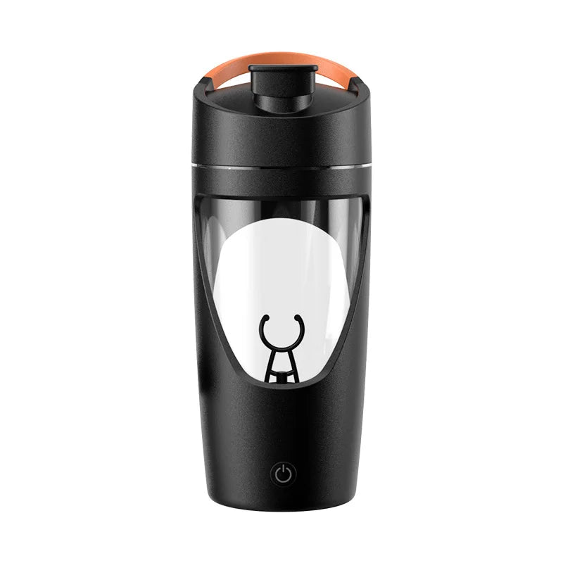 Portable Electric Protein Shaker Bottle 650ml – USB Rechargeable, Fully Automatic, BPA-Free, Smooth Mix