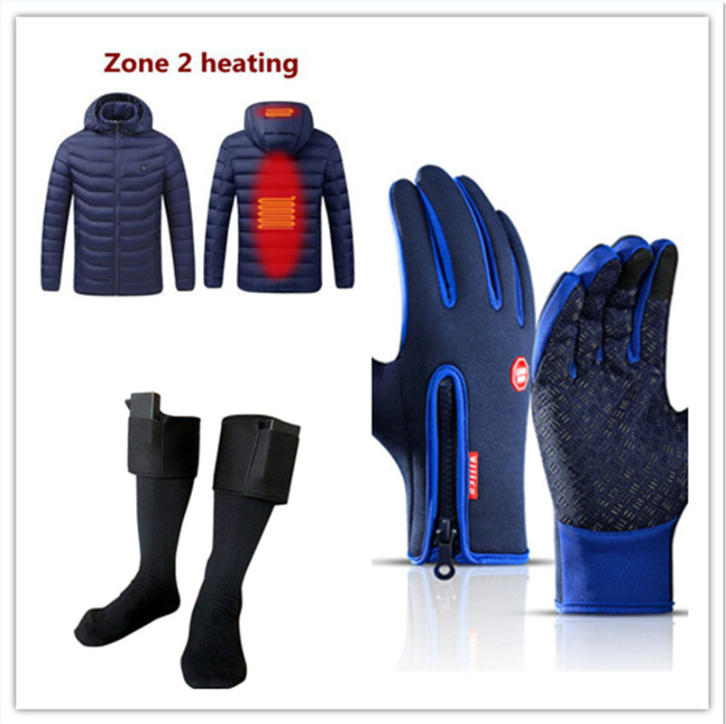 Waterproof Winter Gloves – Touchscreen Fleece Sports Gloves for Riding, Motorcycle, and Outdoor Activities