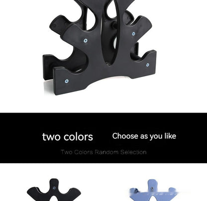 Home Fitness Dumbbell Rack – Compact Dumbbell Holder for Easy Storage