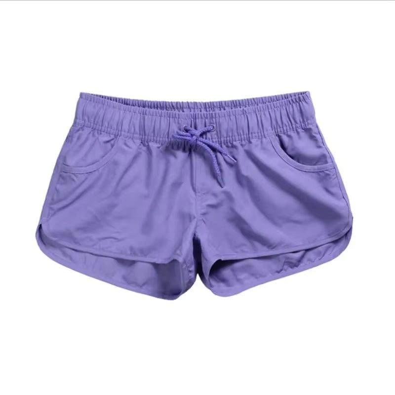 Women’s Summer Sports Shorts – Comfortable Running, Yoga & Training Shorts