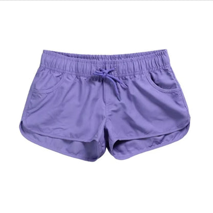 Women’s Summer Sports Shorts – Comfortable Running, Yoga & Training Shorts
