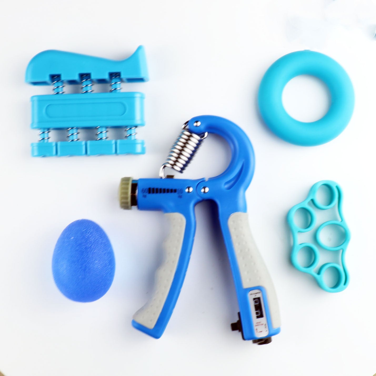 Adjustable Hand Grip Strengthener – Wrist & Forearm Exercise Tool for Fitness and Muscle Training