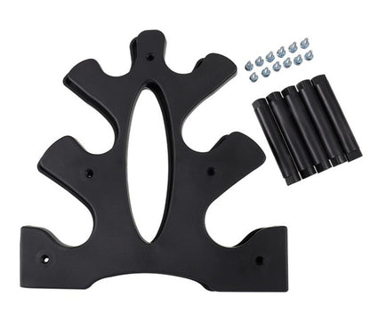 Home Fitness Dumbbell Rack – Compact Dumbbell Holder for Easy Storage