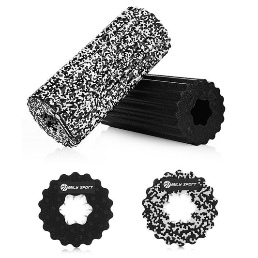 High-Density EPP Foam Roller – Yoga & Pilates Muscle Massage and Recovery