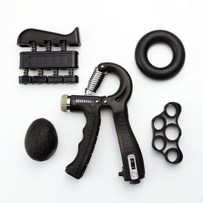 Adjustable Hand Grip Strengthener – Wrist & Forearm Exercise Tool for Fitness and Muscle Training