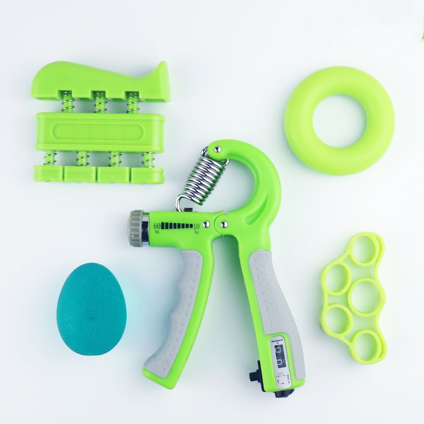 Adjustable Hand Grip Strengthener – Wrist & Forearm Exercise Tool for Fitness and Muscle Training
