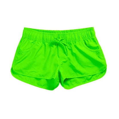Women’s Summer Sports Shorts – Comfortable Running, Yoga & Training Shorts