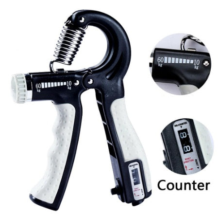 Adjustable Hand Grip Strengthener – Wrist & Forearm Exercise Tool for Fitness and Muscle Training