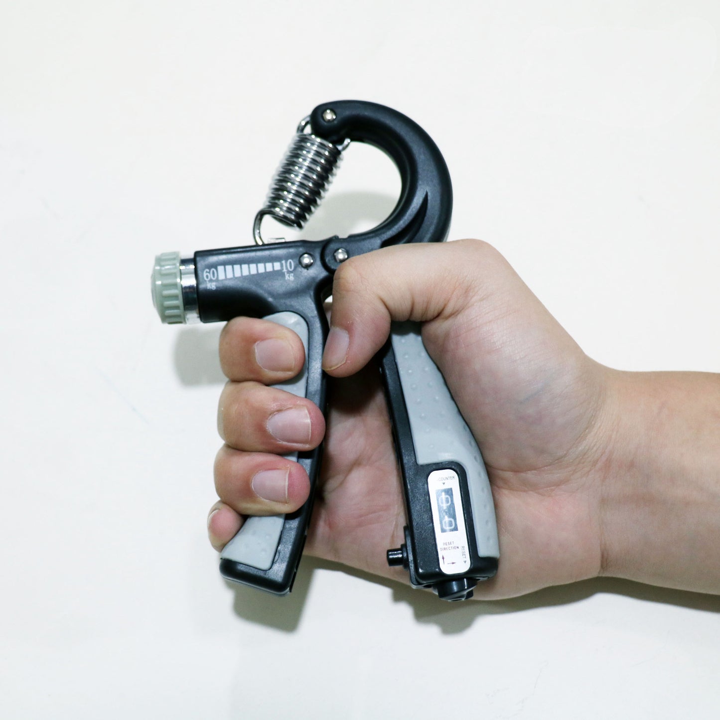 Adjustable Hand Grip Strengthener – Wrist & Forearm Exercise Tool for Fitness and Muscle Training