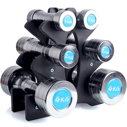 Home Fitness Dumbbell Rack – Compact Dumbbell Holder for Easy Storage