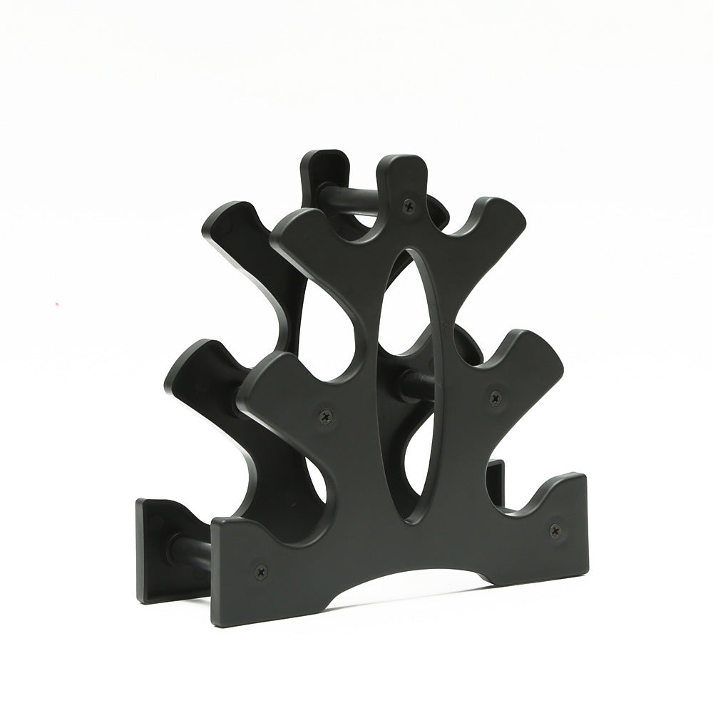 Home Fitness Dumbbell Rack – Compact Dumbbell Holder for Easy Storage