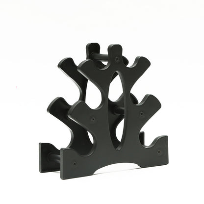 Home Fitness Dumbbell Rack – Compact Dumbbell Holder for Easy Storage