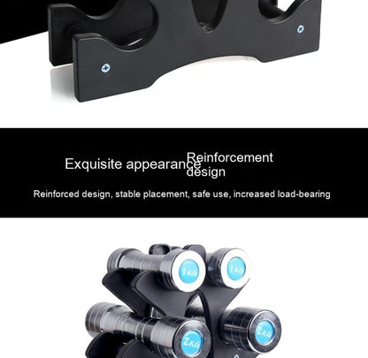 Home Fitness Dumbbell Rack – Compact Dumbbell Holder for Easy Storage