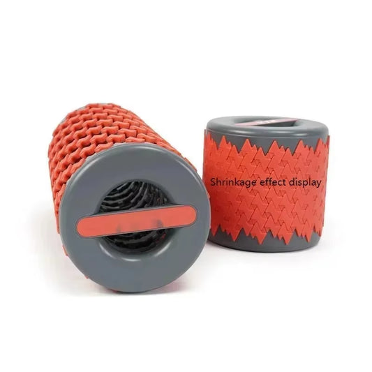 Telescopic Foam Roller for Yoga & Fitness – Adjustable, Portable, Muscle Recovery Accessory