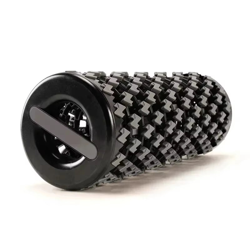 Telescopic Foam Roller for Yoga & Fitness – Adjustable, Portable, Muscle Recovery Accessory