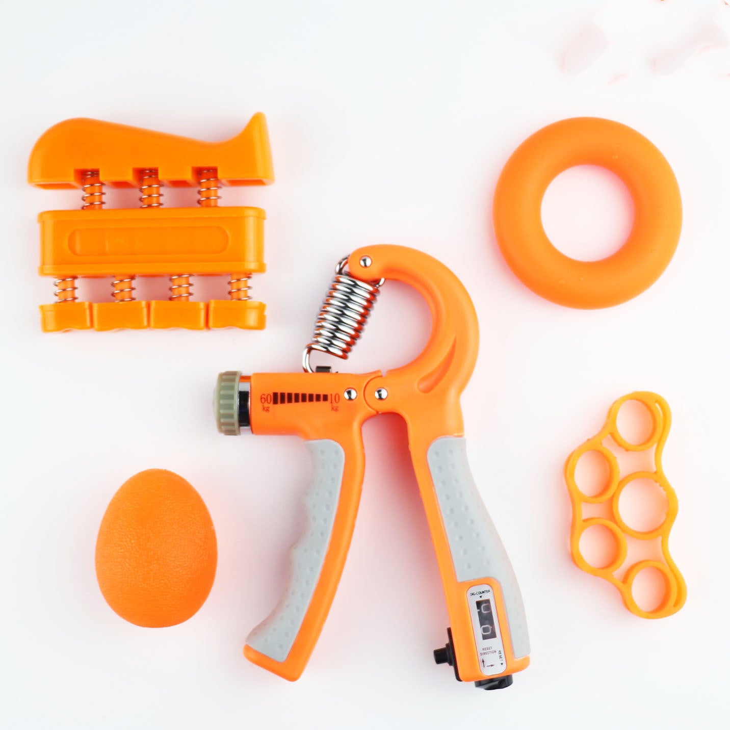 Adjustable Hand Grip Strengthener – Wrist & Forearm Exercise Tool for Fitness and Muscle Training