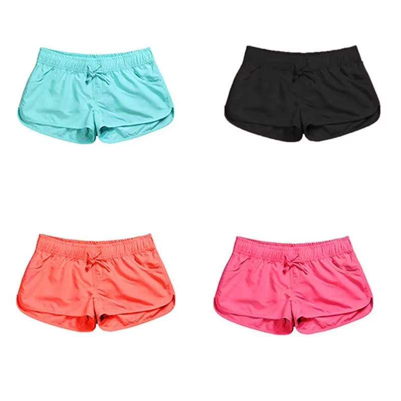 Women’s Summer Sports Shorts – Comfortable Running, Yoga & Training Shorts