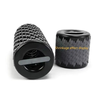 Telescopic Foam Roller for Yoga & Fitness – Adjustable, Portable, Muscle Recovery Accessory