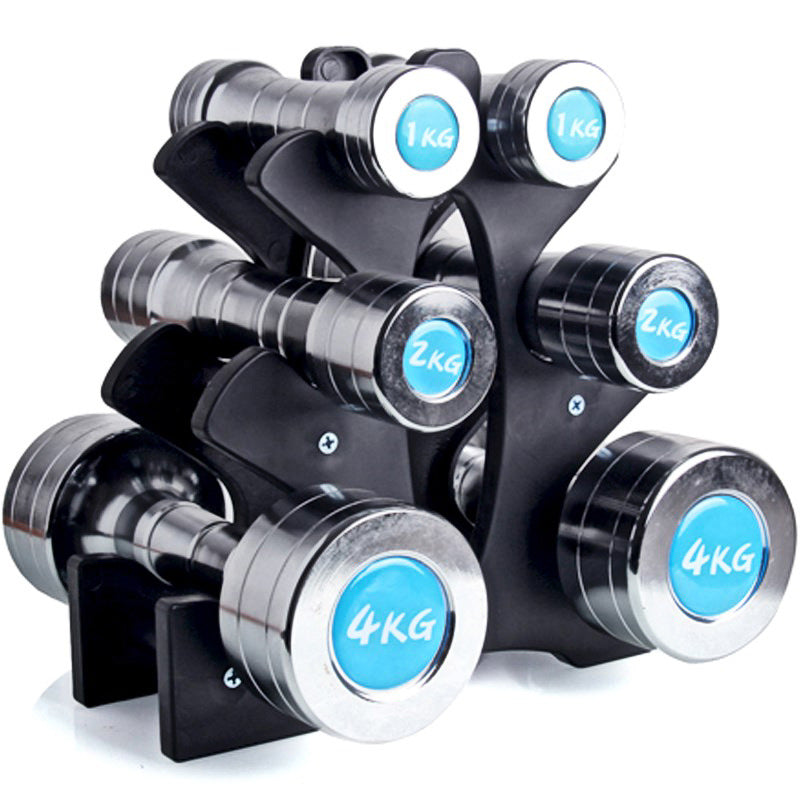 Home Fitness Dumbbell Rack – Compact Dumbbell Holder for Easy Storage