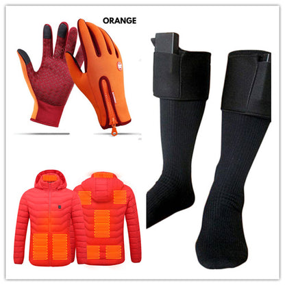Waterproof Winter Gloves – Touchscreen Fleece Sports Gloves for Riding, Motorcycle, and Outdoor Activities