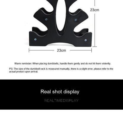Home Fitness Dumbbell Rack – Compact Dumbbell Holder for Easy Storage