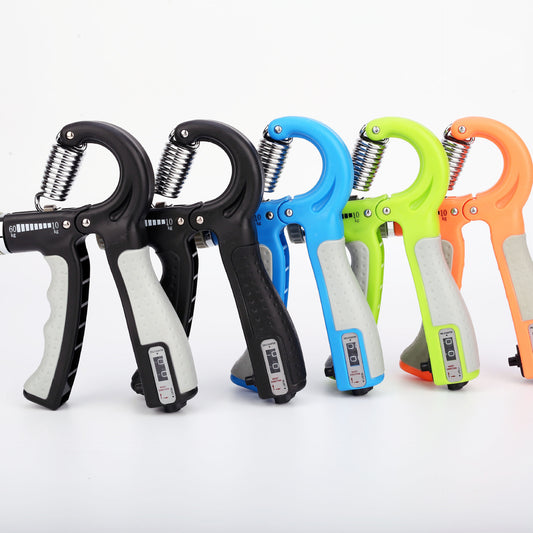 Adjustable Hand Grip Strengthener – Wrist & Forearm Exercise Tool for Fitness and Muscle Training