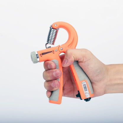 Adjustable Hand Grip Strengthener – Wrist & Forearm Exercise Tool for Fitness and Muscle Training