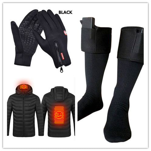 Waterproof Winter Gloves – Touchscreen Fleece Sports Gloves for Riding, Motorcycle, and Outdoor Activities