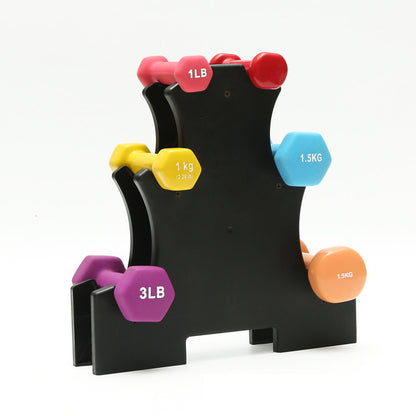 Home Fitness Dumbbell Rack – Compact Dumbbell Holder for Easy Storage
