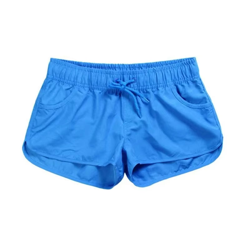 Women’s Summer Sports Shorts – Comfortable Running, Yoga & Training Shorts