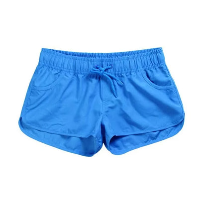 Women’s Summer Sports Shorts – Comfortable Running, Yoga & Training Shorts