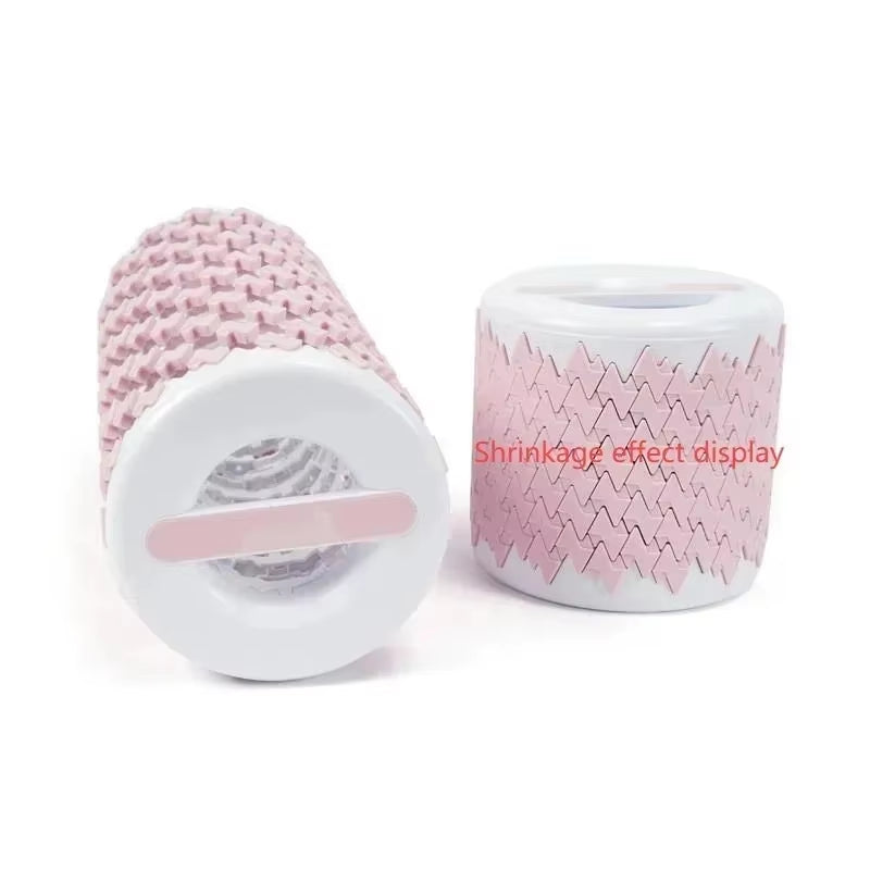 Telescopic Foam Roller for Yoga & Fitness – Adjustable, Portable, Muscle Recovery Accessory