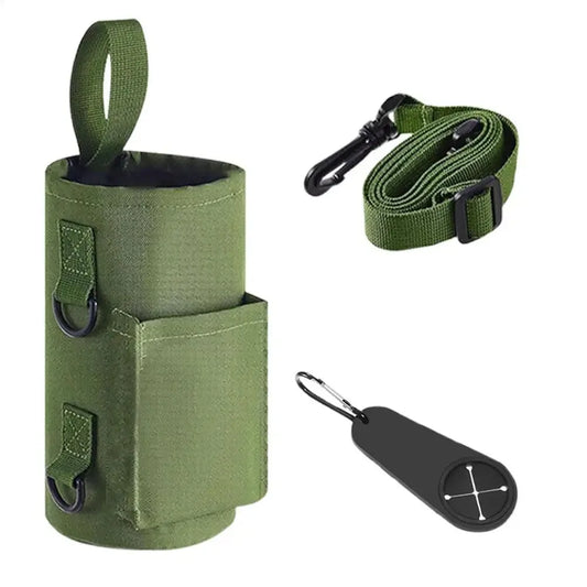 Magnetic Sling Bag for Gym Water Bottles - Non-Slip Portable Carrier for Fitness Accessories