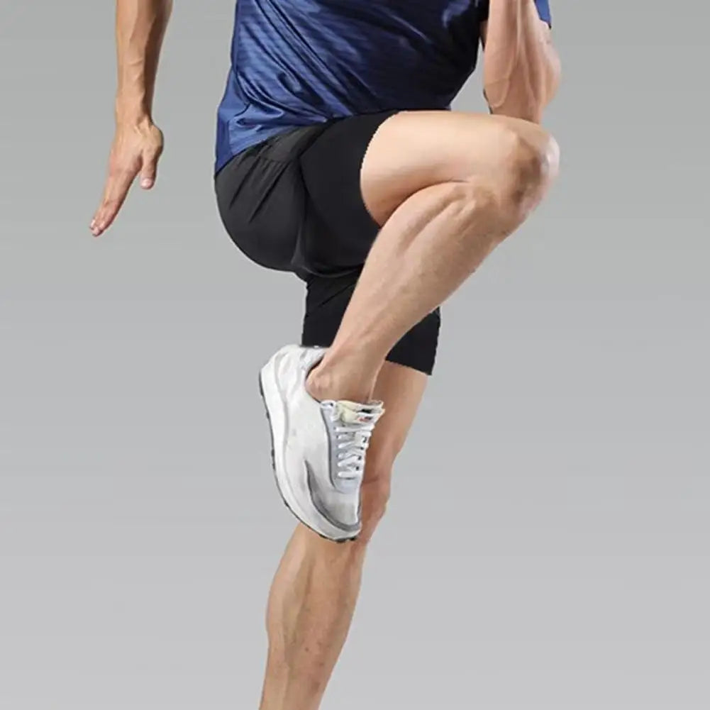 Men’s Double-Layer Fitness Shorts – 2-in-1 Quick-Dry Training & Jogging Pants