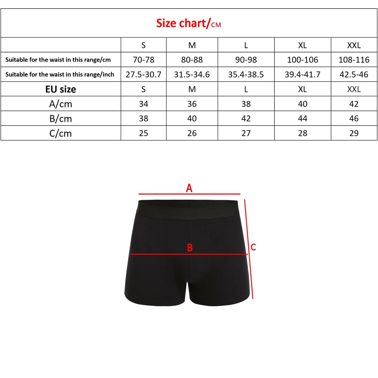 Men’s 6-Piece Cotton Boxer & Underwear Set – Premium Shorts for Home