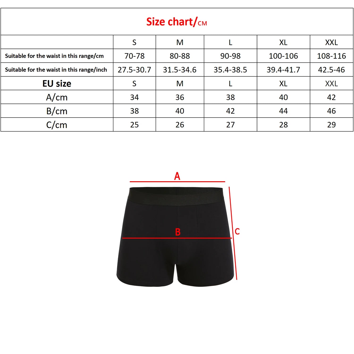 Men’s 6-Piece Cotton Boxer & Underwear Set – Premium Shorts for Home