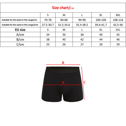 Men’s 6-Piece Cotton Boxer & Underwear Set – Premium Shorts for Home