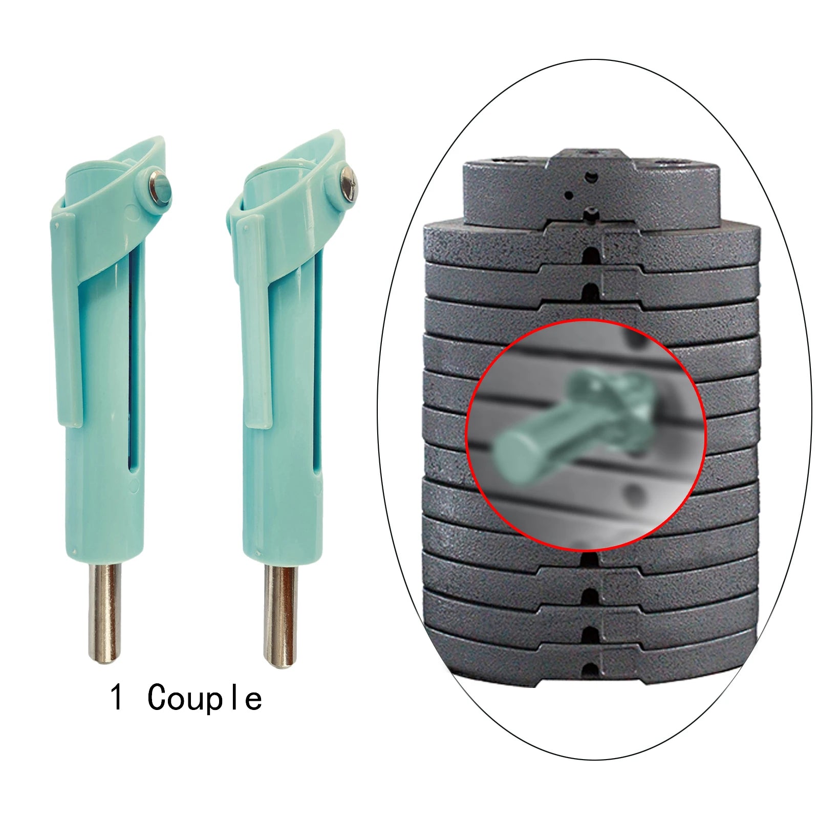 Replacement Weight Stack Pins for Fitness & Bodybuilding – 10mm Multifunctional Gym Accessories