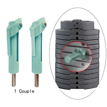 Replacement Weight Stack Pins for Fitness & Bodybuilding – 10mm Multifunctional Gym Accessories