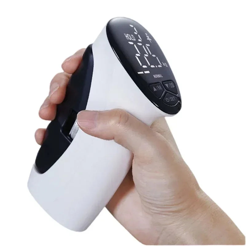 LED Hand Grip Strength Trainer – Digital Dynamometer for Forearm & Hand Exercise