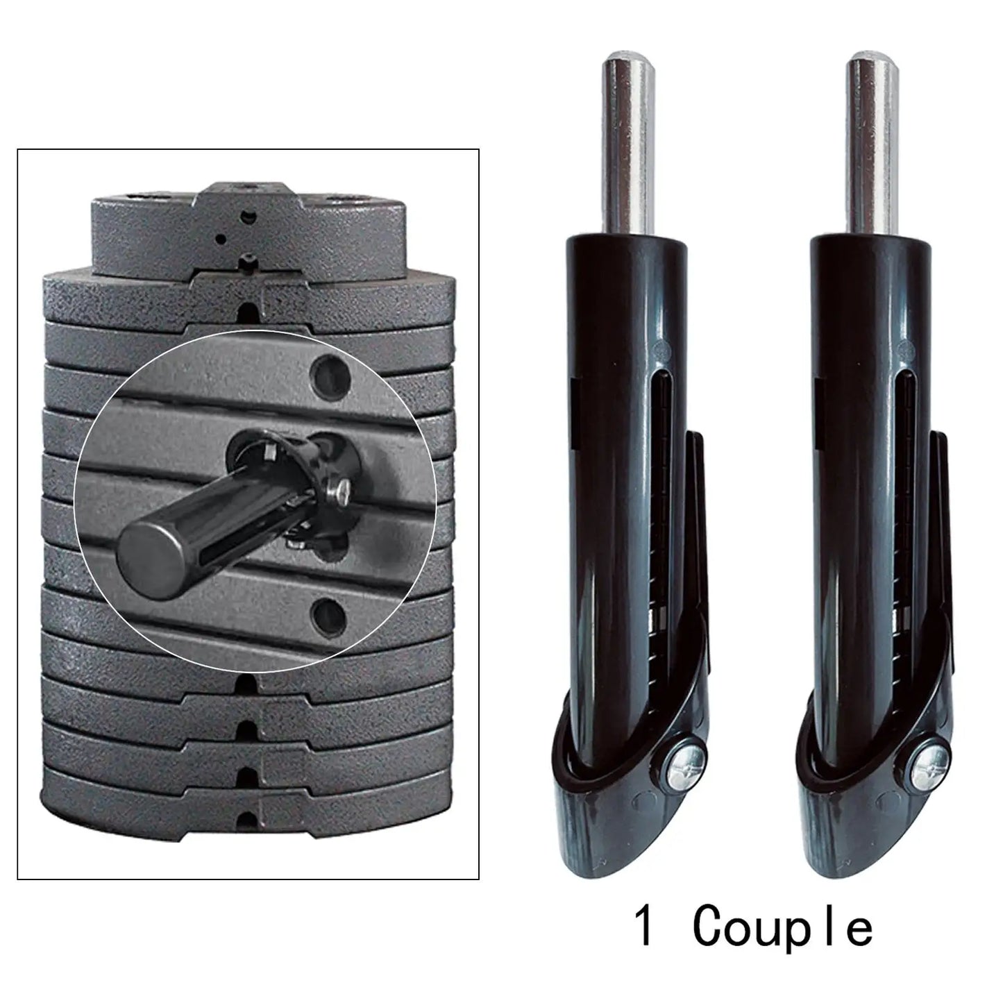 Replacement Weight Stack Pins for Fitness & Bodybuilding – 10mm Multifunctional Gym Accessories