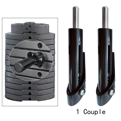 Replacement Weight Stack Pins for Fitness & Bodybuilding – 10mm Multifunctional Gym Accessories