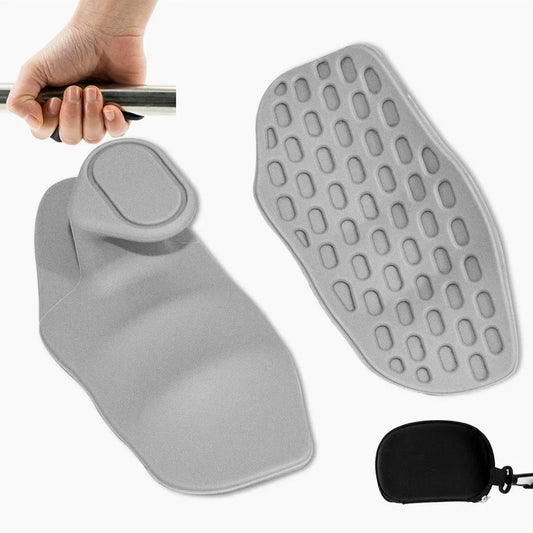 Fitness Grip Gloves for Men & Women – Silicone Palm Protection for Gym & Training