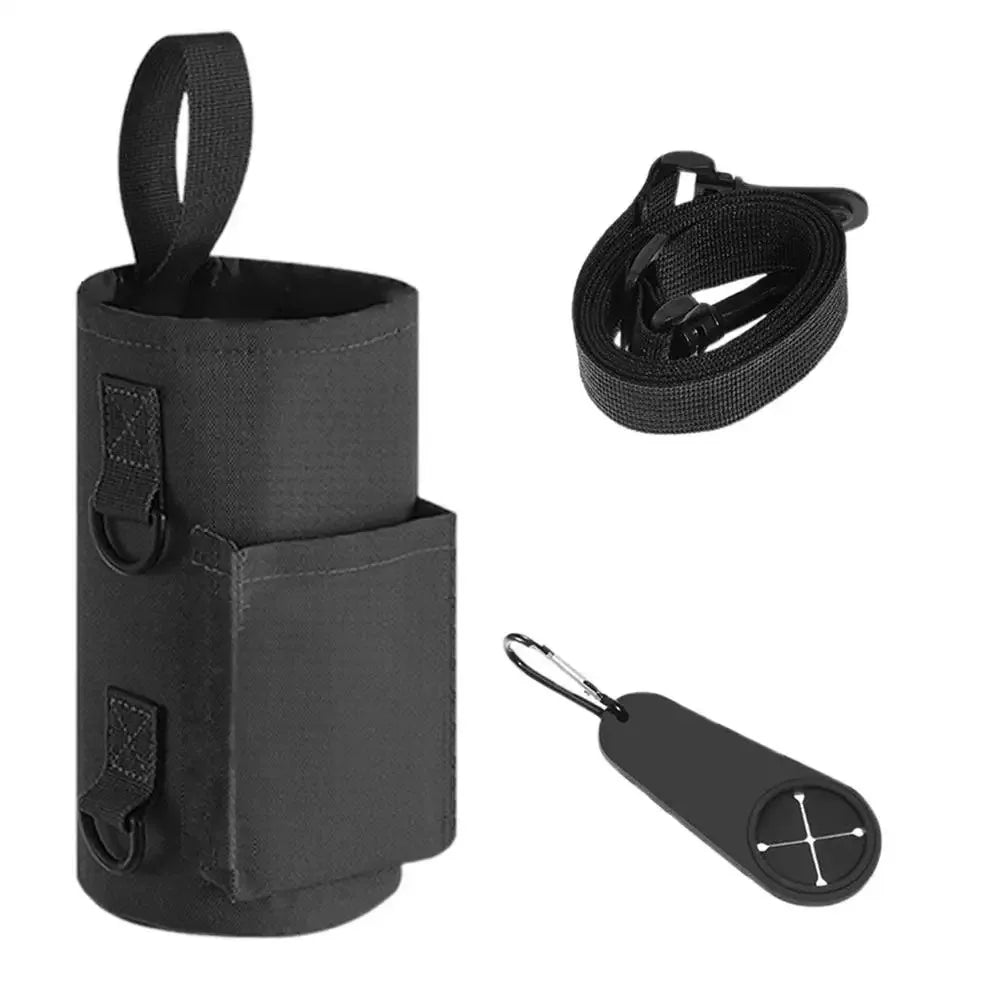 Magnetic Sling Bag for Gym Water Bottles - Non-Slip Portable Carrier for Fitness Accessories