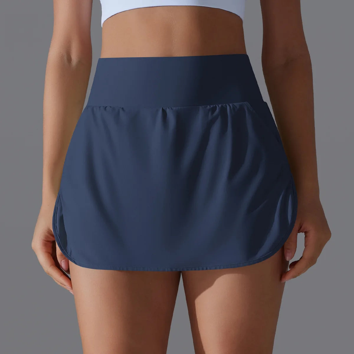 High-Waist Athletic Skirt – Outdoor Sports, Yoga, Tennis & Fitness Skirt