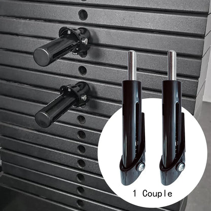 Replacement Weight Stack Pins for Fitness & Bodybuilding – 10mm Multifunctional Gym Accessories