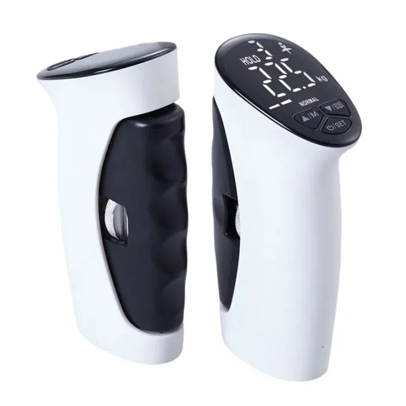 LED Hand Grip Strength Trainer – Digital Dynamometer for Forearm & Hand Exercise